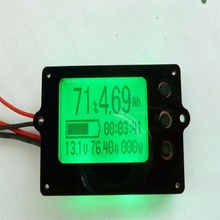 80V 50A Lithium Iron Batteries Indicator Tester LCD Display Coulombmeter Free Shipping 12000758 2024 - buy cheap
