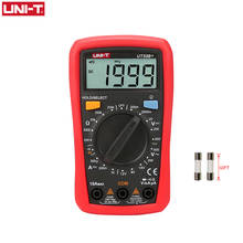 UNIT UT33B+ Mini Digital Multimeter AC DC Voltmeter Ammeter 2000 Counts Battery Test Meter Multitester Resistance ohm Tester 2024 - buy cheap