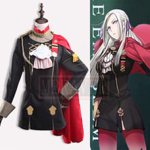 Fire Emblem: Three Houses Edelgard Cosplay Costume Halloween Uniform Outfit Customize Any Size 2024 - buy cheap