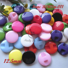 144pcs 12.5mm mixed colour / one color resin buttons shirt / children sewing accessories Dark eye loose buttons  wholesale 2024 - buy cheap