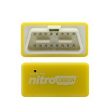EcoOBD2-caja de sintonización de Chip ECO OBD2 para ahorro de combustible, enchufe de automóviles de gasolina y dispositivo de accionamiento, herramienta de diagnóstico OBDII, 15% 2024 - compra barato
