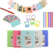 Color Stickers + Photos Album + Photo Frames + Marker Pen For Fujifilm Instax Mini 8 9 25 50 7s 70 Instant Camera & Film Paper 2024 - buy cheap