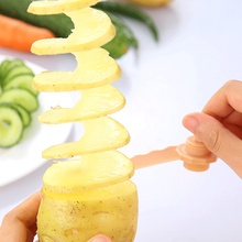 1pc Carrot Spiral Slicer Kitchen Cutting Models Potato Cutter Cooking Accessories Gadgets Spiral Slicer Cutter Home Gadgets D5 2024 - buy cheap