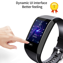 Health dynamic UI Bracelet Heart Rate Smart Band Fitness Tracker Smartband Wristband  Smart Watch Men woman pk mi Band 3 2024 - buy cheap