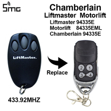 Liftmaster-controle remoto para portão de garagem, 94330e 94333e, 94335e, 94330ewk, fur5639-7, 433.92mhz, duplicador de código de rolamento 2024 - compre barato