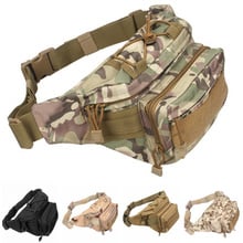 CQC Military Utility Molle Waist Bag Tactical Waist Pack Shoulder Bag Multi-pocket Outdoor Sport Hunting Camping Hiking Pouch 2024 - buy cheap