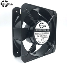 SXDOOL-ventilador de refrigeración sxd150b48m, 15cm, 15050, 48V, 0.30A(max 0.45A), 3400RPM, 230CFM, 150x150x50mm, para funda de inversor de servidor 2024 - compra barato