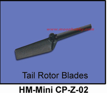 Walkera Mini CP Tail Rotor Blades Walkera HM-Mini CP-Z-02 Original Mini cp spare parts FreeTrack Shipping 2024 - buy cheap