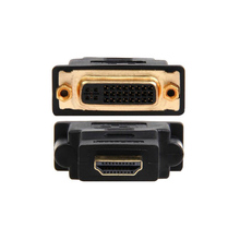 Cable de Audio multifunción HD 1080P chapado en oro para HDMI a DVI 24 + 5 Adaptador convertidor de tarjeta gráfica para HDTV LCD DVI 2023 - compra barato