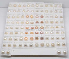 new fashion all-match girl wholesale 50 Set AAA 6-7MM Akoya Cultured Pearl Earring beads jewelry making Christmas gifts YS0313 2024 - buy cheap