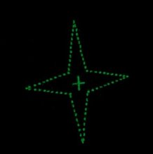 Df-4astar * 5 * 1-yh 6 шт. 4 Угол звезды дифракционных решеток объектива для 4A звезды лазеры Стекло объектив с покрытием 2024 - купить недорого