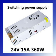 Voltaje constante 24V DC 15A 360W, lámpara de corriente continua Led de alta calidad 2024 - compra barato