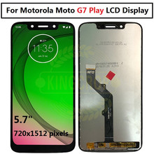 5.7 Inch For Motorola Moto G7 Play LCD Display Touch screen sensor Panel Digiziter assembly For moto G7Play lcd 2024 - buy cheap