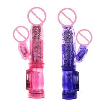 Multispeed Rabbit Vibrator G-Spot Dildo Vibe Personal Massager Sex Toy Female Adult 22x3cm 2024 - buy cheap