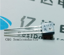 10pcs K117 2SK117 2SK117-BL TO-92 Field Effect Transistor Silicon Transistor N-Channel Junction Type 2024 - buy cheap