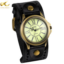 Lancardo черные мужские часы, модные кварцевые наручные часы, Панк Reloj Mujer Relogio Feminino Leather Hot Woman Montre Бесплатная доставка 2024 - купить недорого