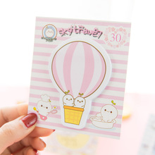 2pcs/lot Creative Kawaii Cartoon Memo Pad N Times Sticky Notes Bookmark School Office Supply Stationery Paper 2022 - buy cheap