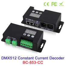 DMX512 3CH Constant Current Decoder 12V 24V 48V input signal DMX512/1990 LED controller 350mA 700mA 1-3 output channels PWM NEW 2024 - buy cheap