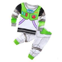 2019 Kids Boy Cosplay Buzz Light year Cowboy Woody Costumes Pajamas Movie Toy Store Buzz Light year Costume Halloween Christmas 2024 - buy cheap