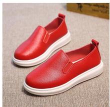New Wholesale Children Shoes for Boys Girls Sneakers Soft Sole Kids Flats Loafers Shoes First Walkers size 21-36 2024 - buy cheap