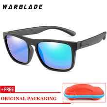 Gafas de sol polarizadas TR90 para niños y niñas, lentes de sol polarizadas, deportivas, con caja 2024 - compra barato