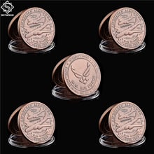 5PCS 1939-1945 WWII American Copper Air Force Airpower B-29 Bomber Token Challenge Coin Collectibles 2024 - buy cheap