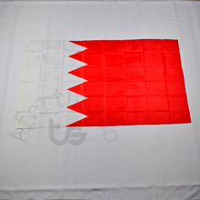 Флаг Бахрейна 3x5 футов 90*150 см, висящий национальный флаг, украшение дома 2024 - купить недорого
