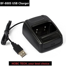 BAOFENG-cargador USB para walkie-talkie BF-888S, Radio CB portátil UHF, transceptor de Radio Ham, Baofeng 888S, accesorio 2024 - compra barato