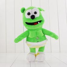 32cm Gummy Bear Plush Musical Toy Singing I am a gummy bear Stuffed Aninal Doll For Baby 2024 - buy cheap