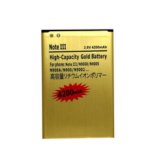 N9000 Battery for Samsung Galaxy Note 3 N9005 N900A N900 N9002 N9008 N9009 Rechargeable liion Accumulator Batteries on the Phone 2024 - buy cheap
