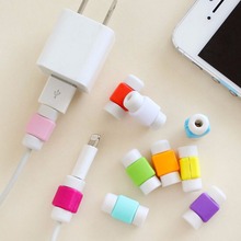 USB Cable Protector Cord Protection Wire Cover For Phone Data Charger Earphone Accessories Line Protected Cover 20Pcs/lot 2024 - buy cheap
