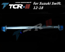 Подвесная стойка для Suzuki Swift 05-18, аксессуары для стайлинга автомобиля, стабилизатор, стержень из алюминиевого сплава, Натяжной стержень 2024 - купить недорого