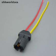 shhworldsea Car Auto T10 LED Bulb Brake Signal Light Socket AUTO SOCKET 10PCS/LOTS 2024 - buy cheap