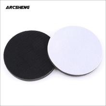 1pcs Polish Self-adhesive Disc Angle Grinder Buffing Pad Flocking Sandpaper Tray Sponge Kit Cushion Waxing Protective 2024 - buy cheap