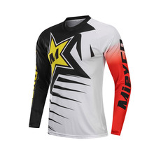 Men's Downhill Jerseys Mountain Bike MTB T-Shirts Off road DH Motorcycle Clothing Motocross Sportswear BMX Cycling Clothes 2024 - buy cheap