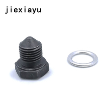 Juego de tapones de drenaje de aceite, tornillo y anillo de sellado para Golf MK7 Bettle Caddy CC POLO Scirocco Tiguan Leon A3 N 902 889 01 N 013 815 7, 1 Juego 2024 - compra barato