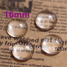 100pcs/lot, Good Quality 16mm Domed Round Transparent Clear Magnifying Glass Cabochon 2024 - buy cheap