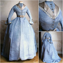 Vestido histórico de la guerra Civil del Sur de Belle vestido de noche/Victorian Lolita vestidos/scarlett vestido US6-26 SC-916 2024 - compra barato