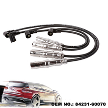 Nuevo 4 unids/set bujía de coche Cable de encendido Cable 175-6224 1AMSW00091 27588 apto para VW 2.0L SOHC escarabajo Jetta Golf de la ciudad 2024 - compra barato