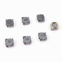Inductor blindado SMD 4D28, 5x5mm, 2,2/4,7/10/22/33/47/100/220/470UH, 10 unids/lote 2024 - compra barato