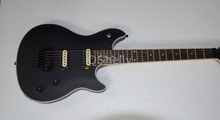 Top Quality QShelly Custom Matte Black 6 String WFG Guitar floyd rose Tremolo Electric Guitars Musical Instruments Shop 2024 - buy cheap