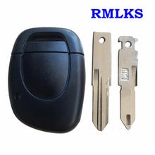 New 1 Button Remote Car Key Shell Case Blank Cover NE73/VAC102 Blade For Renault Twingo Clio Kangoo Master Keyless Entry Fob 2024 - buy cheap