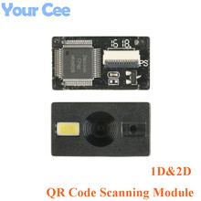 Code Scanner Barcode Scanner 1D 2D Embedded QR Code Bar Code Reader Reader Module Scanning Module GM65 with Flat Cable 2024 - buy cheap