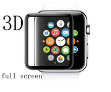 40 мм 44 мм для наручных часов iWatch, 4 закаленное Стекло для наручных часов Apple Watch 38 мм, 42 мм, версия 1, 2, 3 3D полное покрытие Экран защитная пленка 2024 - купить недорого