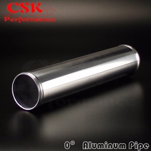 Tubo de tubería de Turbo de aluminio, Intercooler recto, 57mm, 2,25 ", 2-1/4 pulgadas 2024 - compra barato