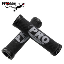Propalm 102103CY Cycling Bike MTB Ergonomic Handlebar Grips Transparent Aluminum Alloy Lock on Grips Ends Bicycle Accessories 2024 - buy cheap
