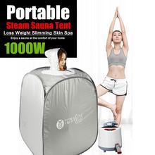 Sauna Steam pot portable indoor foldable sauna room tent loss weight skin spa 2.0L slim lose weight Steam Generator 2024 - buy cheap