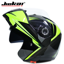 Everyone Affordable Motorcycle helmet flip up helmet,modular helmet,racing helmet free shpping JIEKAI-105 2024 - buy cheap