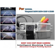 For TOYOTA Vanguard RAV4 RAV-4 RAV 4 2005~2012 Smart Tracks Chip Camera HD CCD Intelligent Dynamic Tragectory Rear View Camera 2024 - buy cheap