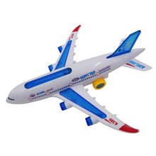 Funny Electric Airplane Toy Child Baby Toys Plane Model Moving Flashing Lights Sounds Kids Toys for Children Aircraft Plane 2024 - buy cheap